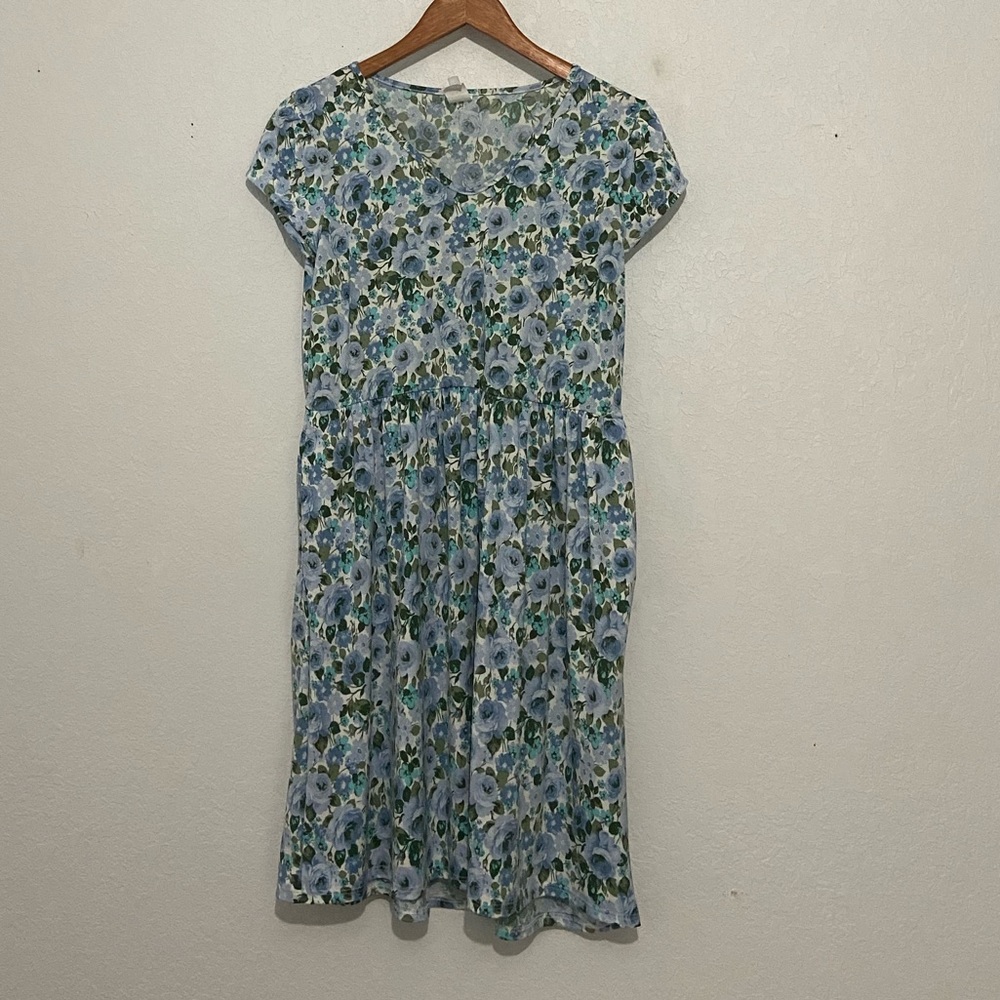Honey and Lace Floral Dress